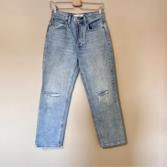 Denim Forum The Joni High Rise Loose 26L - Picture 2 of 7